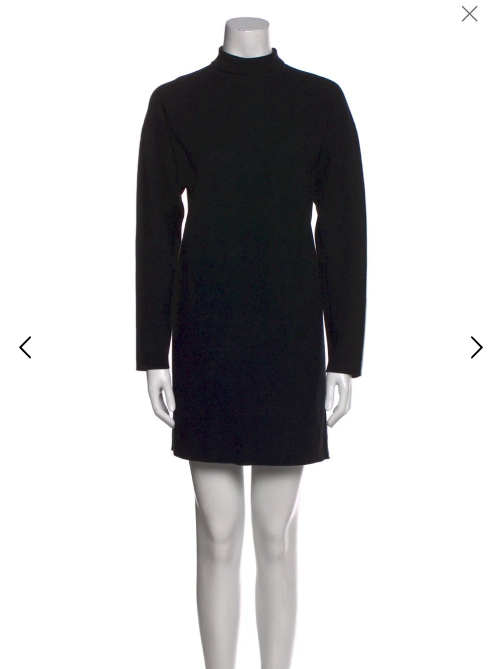 Theory Long Sleeve Mini Dress